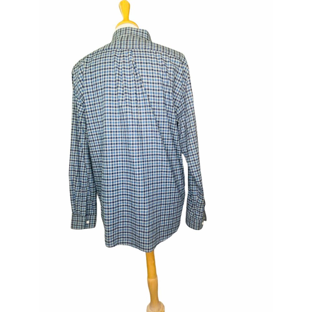Properly Tied Classic Flannel Men’s Plaid Shirt Sz - Picture 7 of 9